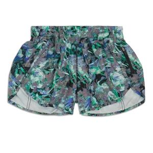 Lululemon Track That Train Multi color shorts size 4